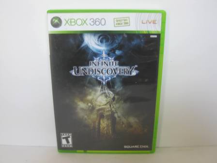 Infinite Undiscovery (CASE ONLY) - Xbox 360